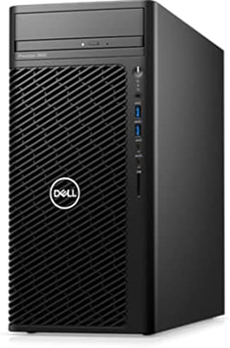 Dell Precision T3660 שולחן עבודה של תחנת עבודה | Core i7-1TB SSD - 32GB RAM - ב- SLI | 12 ליבות @ 4.9 ג'יגה